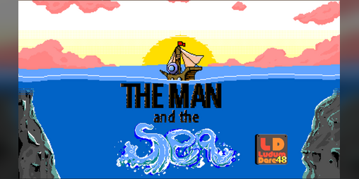 Cover image for The Man and The Sea