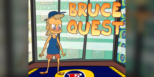 Cover image for Bruce Quest: Secrets of the Outback