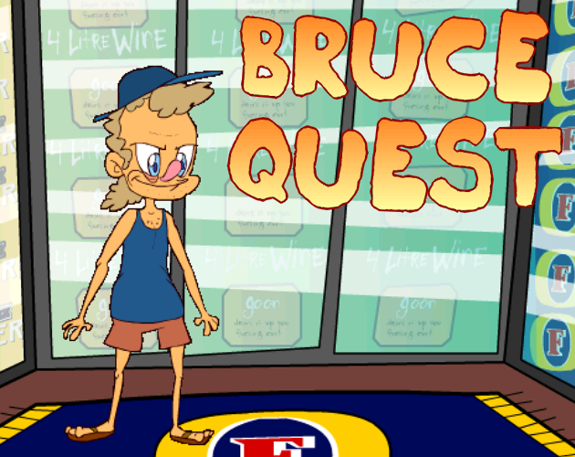 Bruce Quest: Secrets of the Outback