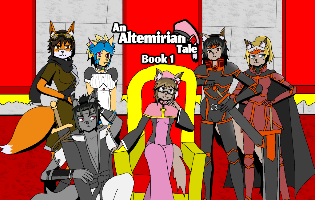 Cover image for An Altemerian Tale (Demo)