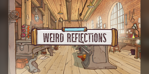 Cover image for Weird Reflections