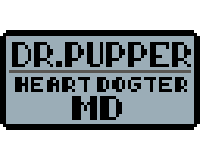 Cover image for Dr.Pupper Heart Dogter MD
