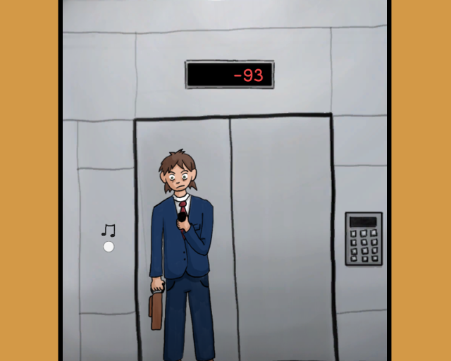 Cover image for Secret Floors (2021)