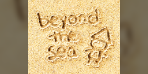 Cover image for beyond the sea