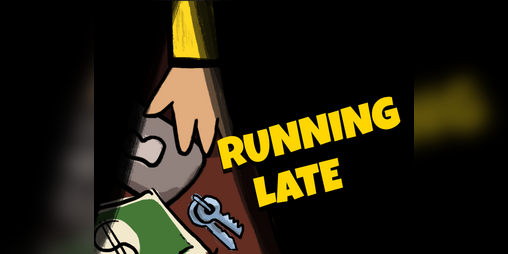 Cover image for Running Late