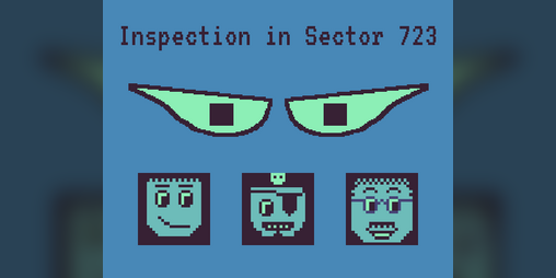 Cover image for Inspection in Sector 723