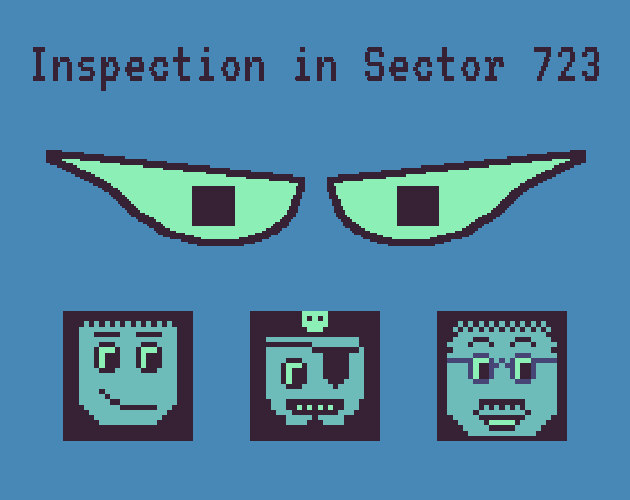 Cover image for Inspection in Sector 723