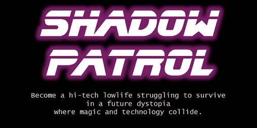 Cover image for Shadow Patrol