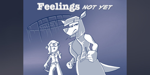 Cover image for Feelings Not Yet