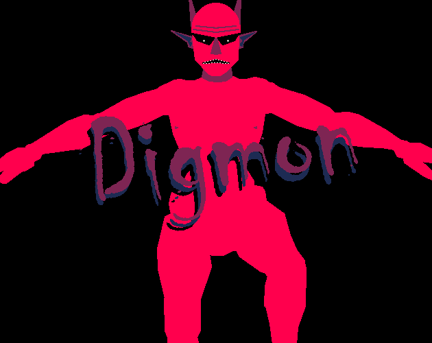 Cover image for Digmon