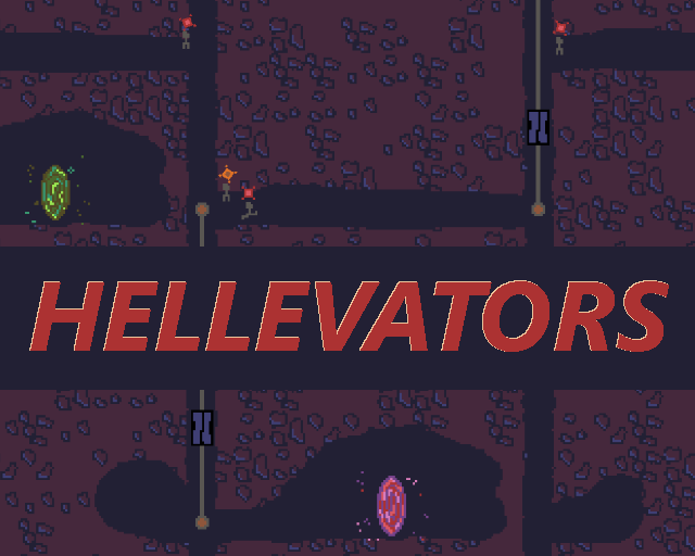 Cover image for HELLEVATORS