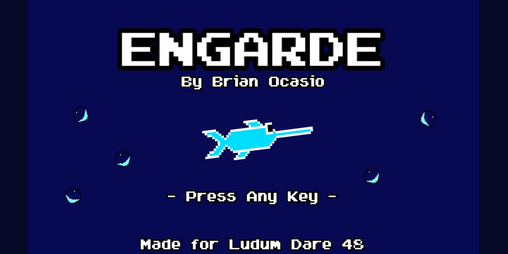 Cover image for Engarde