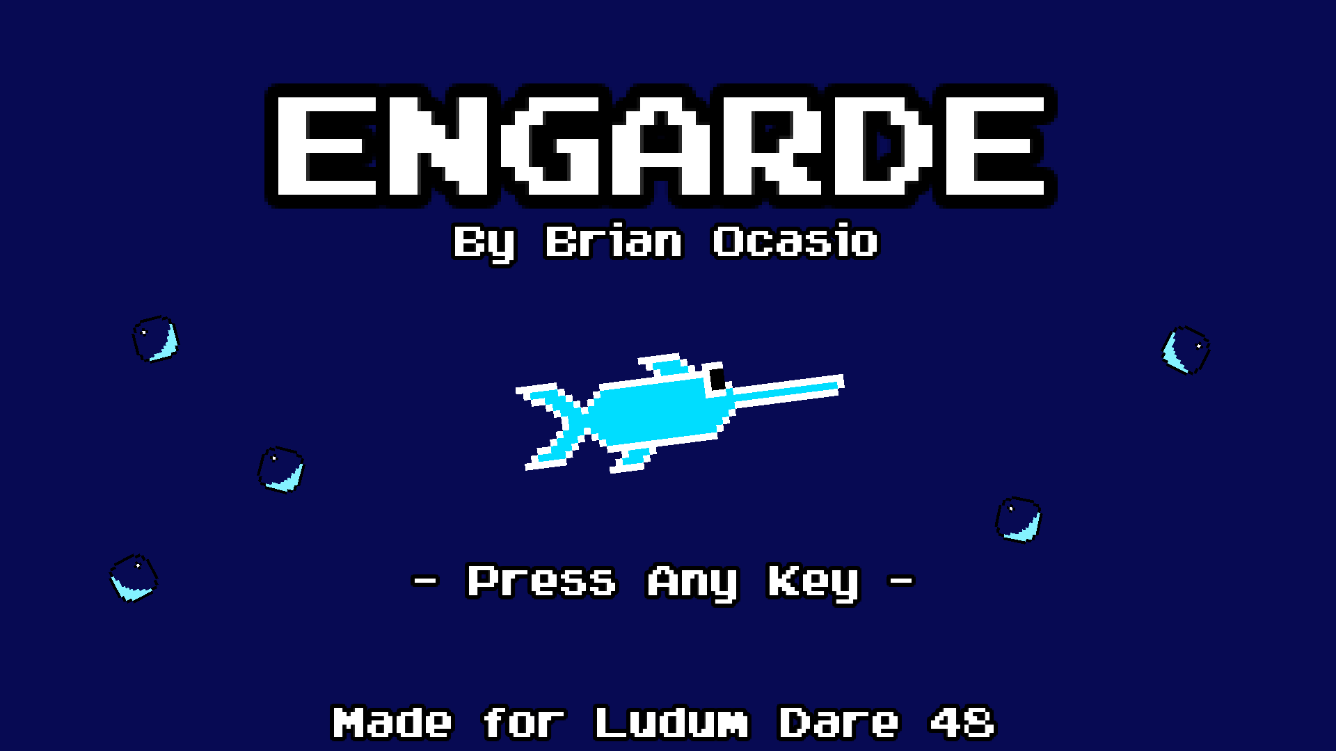 Cover image for Engarde