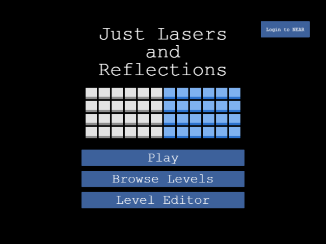 Cover image for Just Lasers and Reflections
