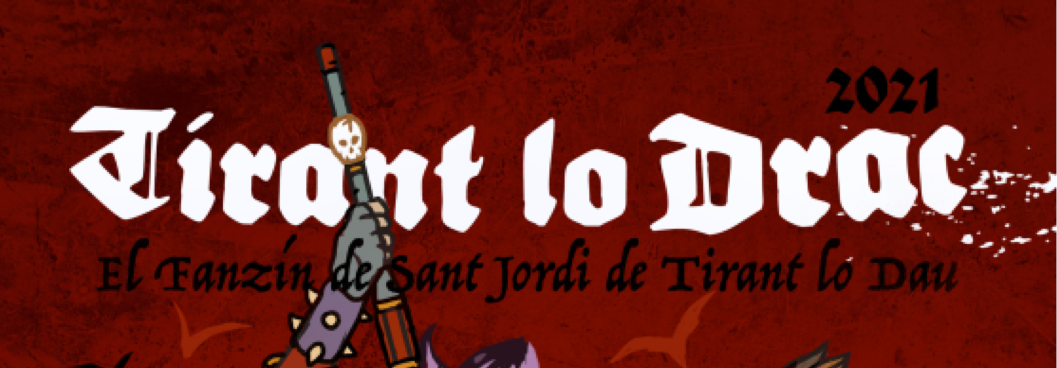 Cover image for Tirant lo drac 2021