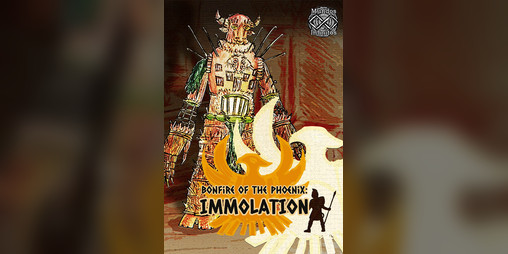 Cover image for Bonfire of The Phoenix: Immolation