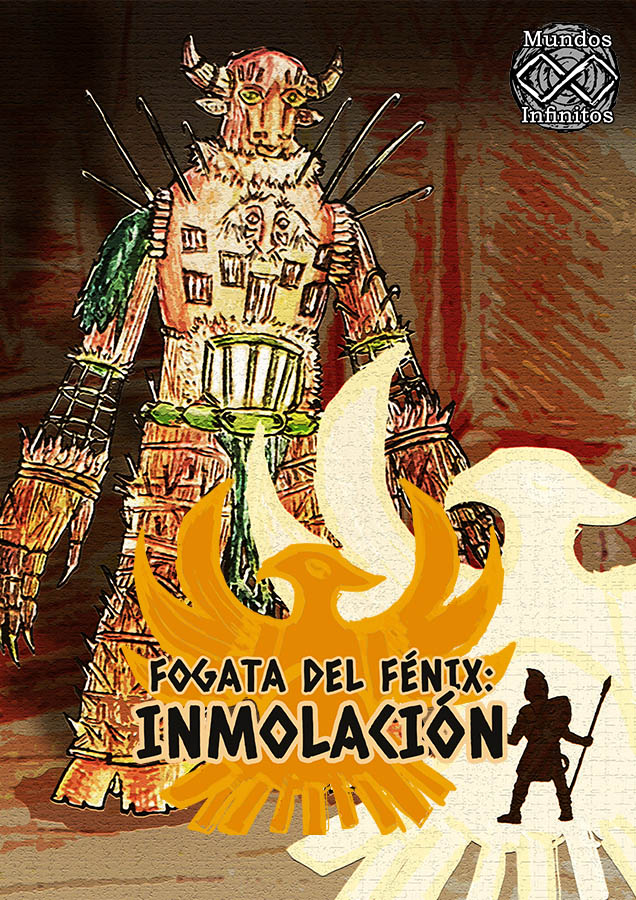 Cover image for Fogata del Fénix: Inmolación