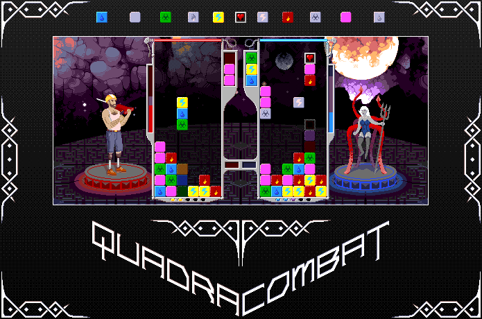 Cover image for Quadra Combat