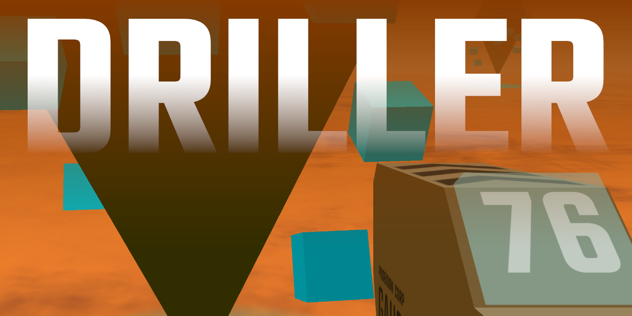 Cover image for DRILLER
