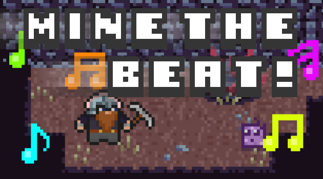 Cover image for Mine The Beat