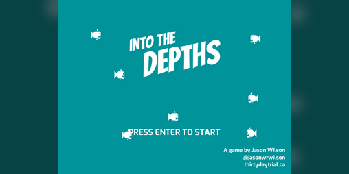 Cover image for Into The Depths (WebGL)