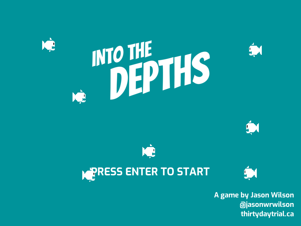 Cover image for Into The Depths (WebGL)
