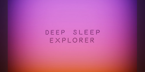 Cover image for Deep Sleep Explorer