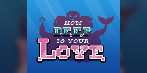 Cover image for How Deep is Your Love