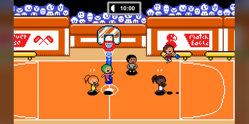 Cover image for Basketball mini game