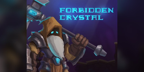 Cover image for Forbidden crystal