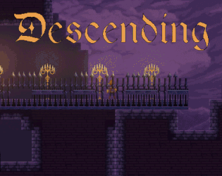 Cover image for Descending