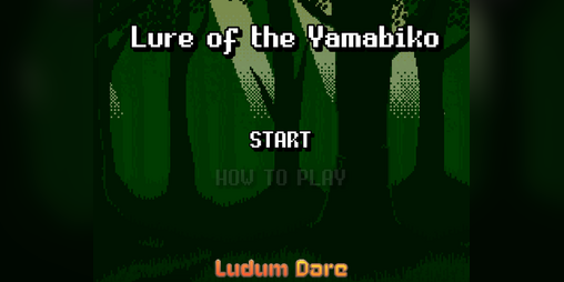 Cover image for Lure of the Yamabiko