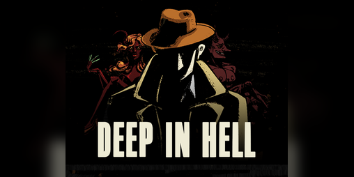 Cover image for Deep in hell