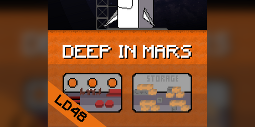 Cover image for Deep in mars
