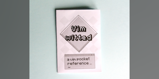 Cover image for Vim Witted