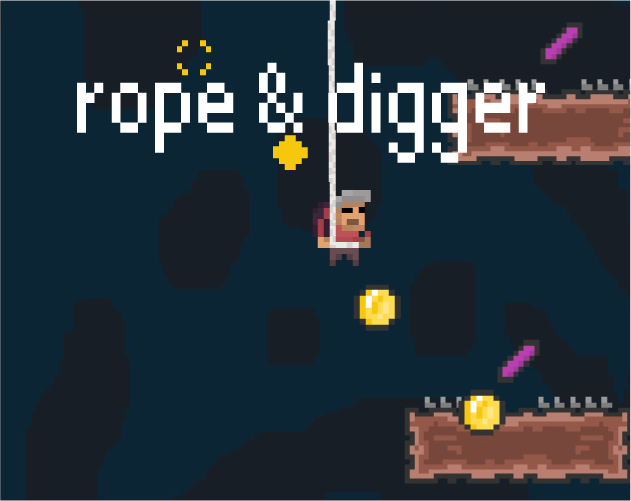 Cover image for Rope&Digger