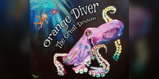 Cover image for Orange Diver: The Great Drown