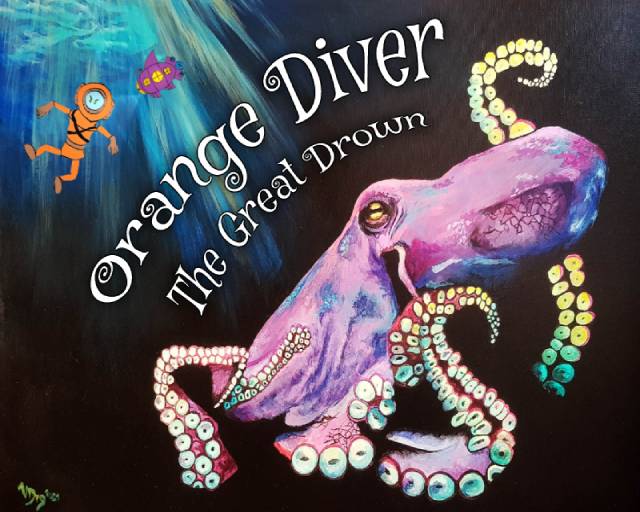 Cover image for Orange Diver: The Great Drown