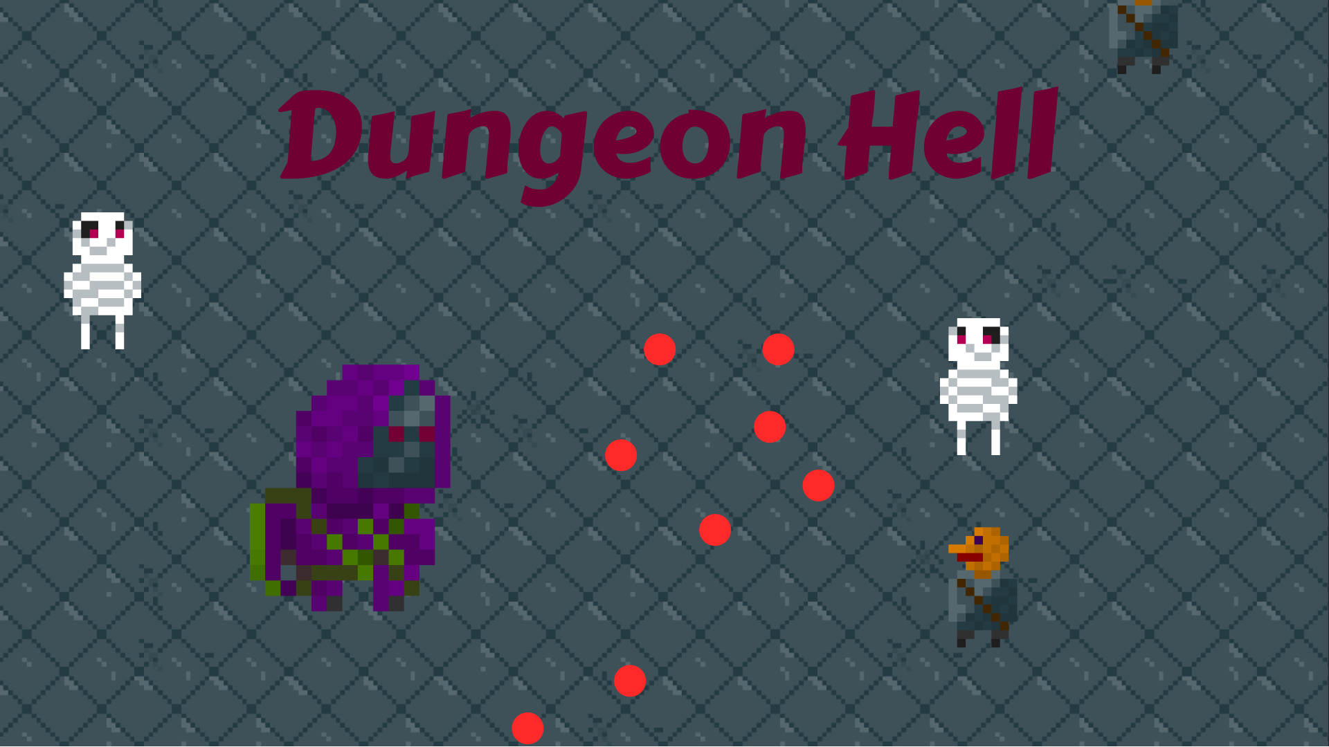 Cover image for Dungeon Hell