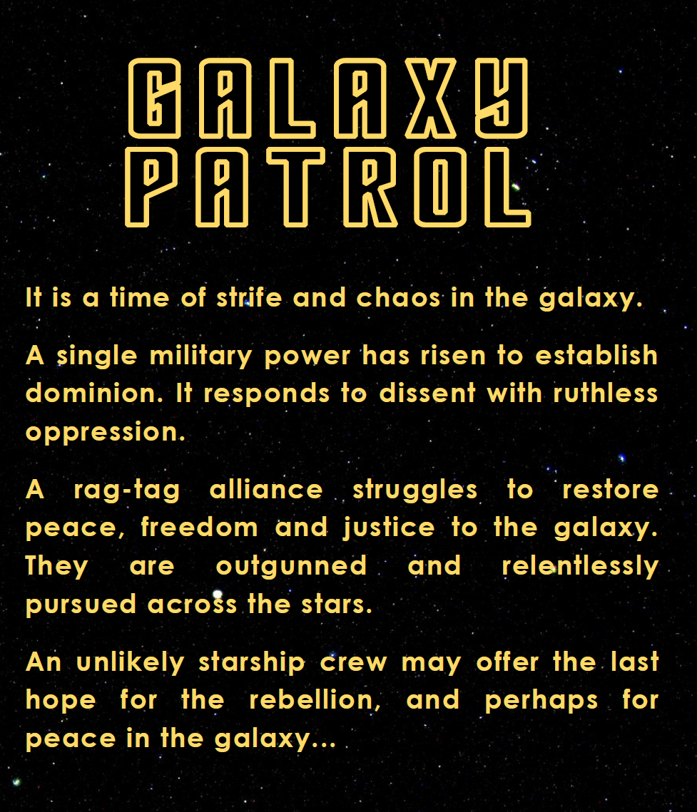 Cover image for Galaxy Patrol