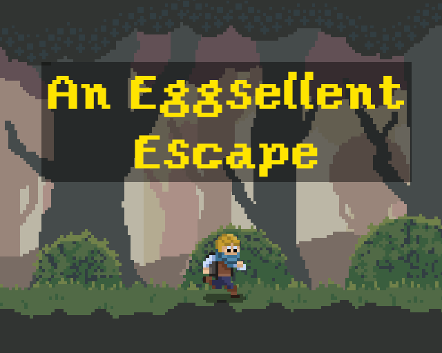 Cover image for An Eggsellent Escape