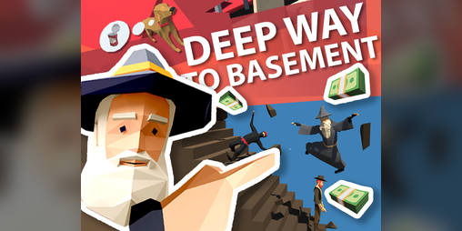 Cover image for Deep Way To Basement