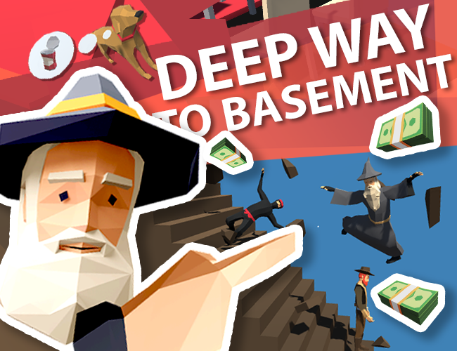 Cover image for Deep Way To Basement