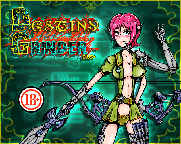 Cover image for Destiny Grinder Plus+