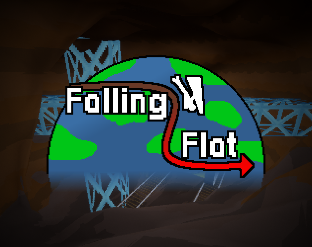 Falling Flat