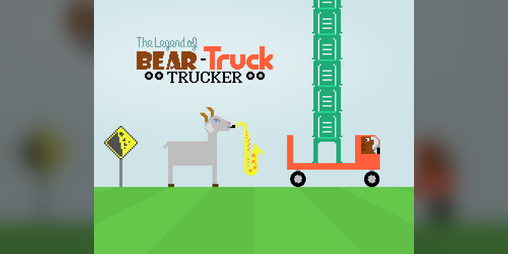 Cover image for Bear-Truck Trucker