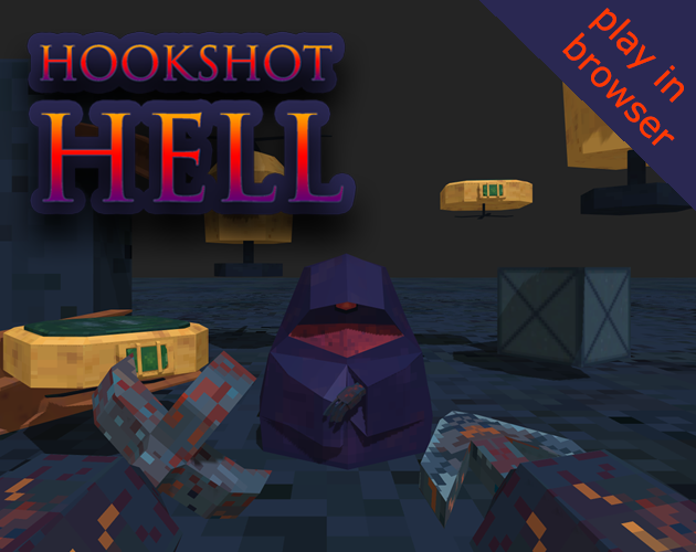 Cover image for Hookshot Hell