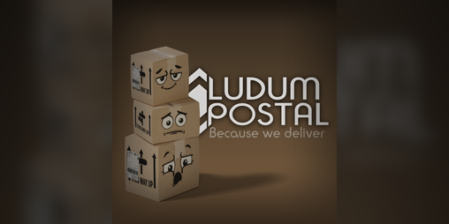 Cover image for Ludum Postal