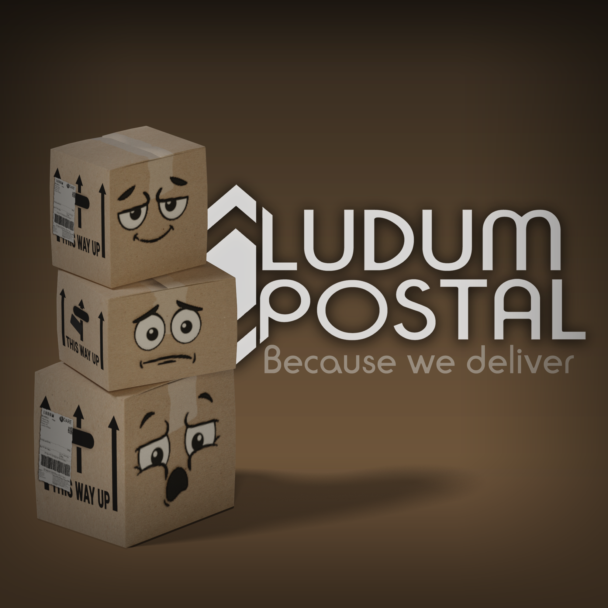Cover image for Ludum Postal