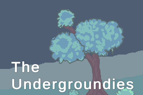 Cover image for The Undergroundies